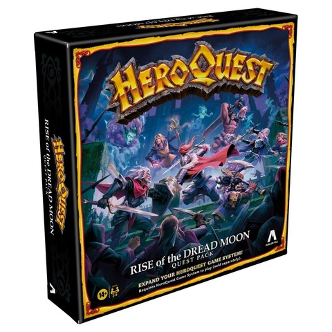 HeroQuest: Rise of the Dread Moon